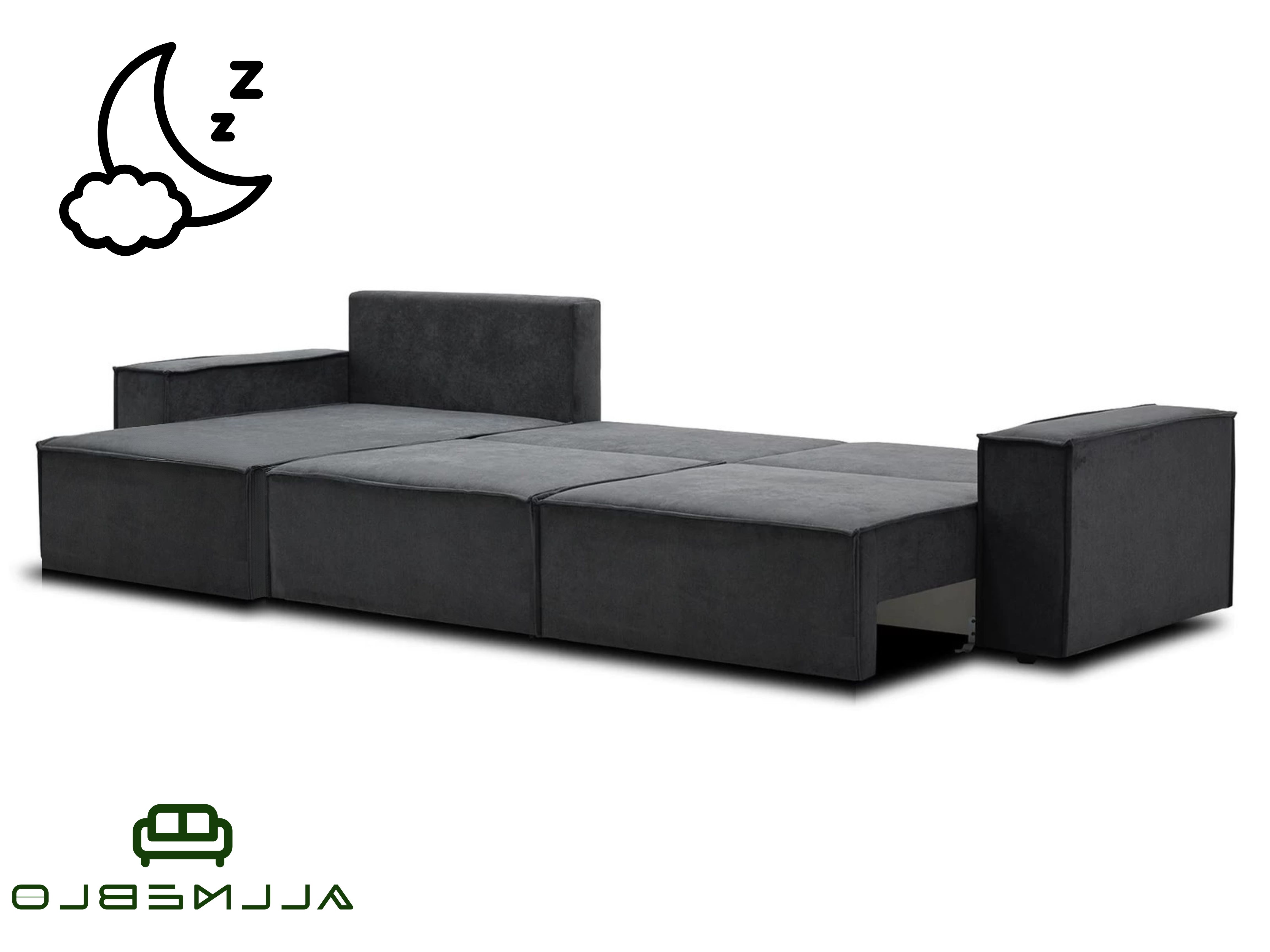 Duży narożnik otwierany Grande